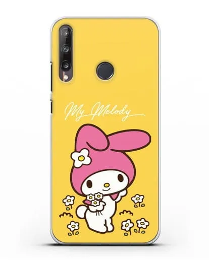 Чехол Зайчик Мелоди силиконовый для Huawei P40 lite E