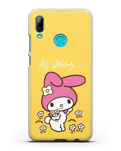 Чехол Зайчик Мелоди силиконовый для Huawei P Smart 2019