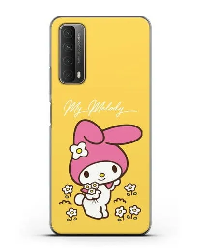 Чехол Зайчик Мелоди силиконовый для Huawei P Smart 2021