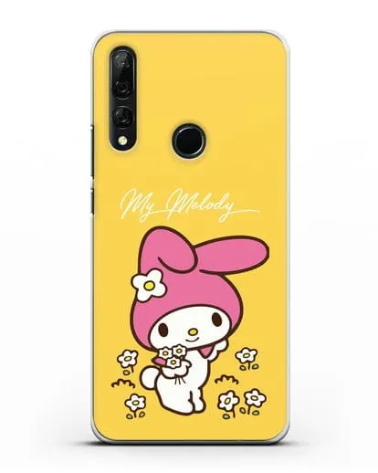 Чехол Зайчик Мелоди силиконовый для Huawei Y9 Prime 2019