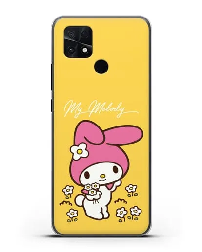 Чехол Зайчик Мелоди силиконовый для Xiaomi Poco C40