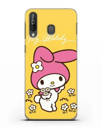 Чехол Зайчик Мелоди силиконовый для Samsung Galaxy A40s [SM-A507FN]