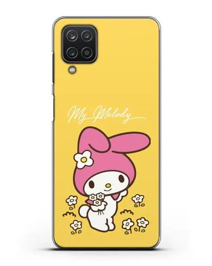 Чехол Зайчик Мелоди силиконовый для Samsung Galaxy M12 [SM-M127F]
