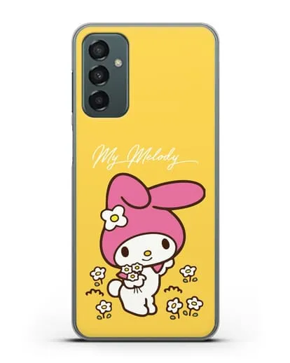 Чехол Зайчик Мелоди силиконовый для Samsung Galaxy M23 [SM-M236]