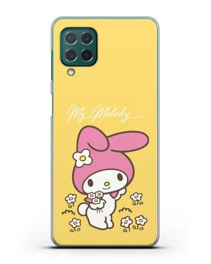 Чехол Зайчик Мелоди силиконовый для Samsung Galaxy M62 [SM-M625F]