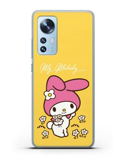Чехол Зайчик Мелоди силиконовый для Xiaomi 12 Pro