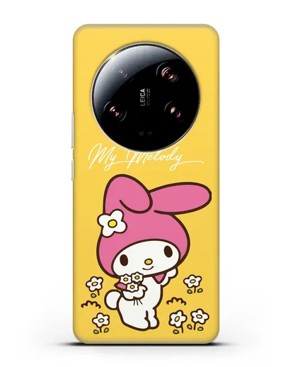 Чехол Зайчик Мелоди силиконовый для Xiaomi 13 Ultra