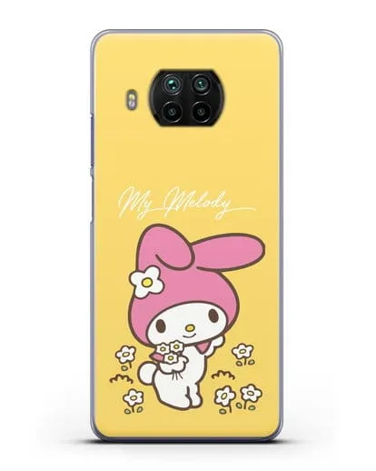 Чехол Зайчик Мелоди силиконовый для Xiaomi Mi 10T Lite