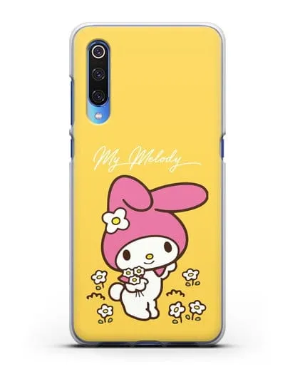 Чехол Зайчик Мелоди силиконовый для Xiaomi Mi 9