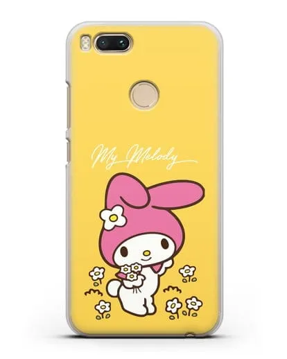 Чехол Зайчик Мелоди силиконовый для Xiaomi Mi A1