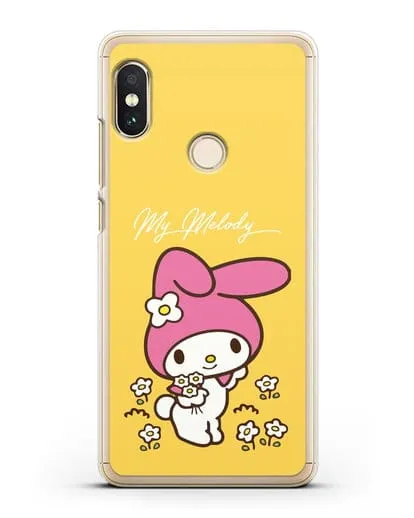 Чехол Зайчик Мелоди силиконовый для Xiaomi Mi A2 Lite