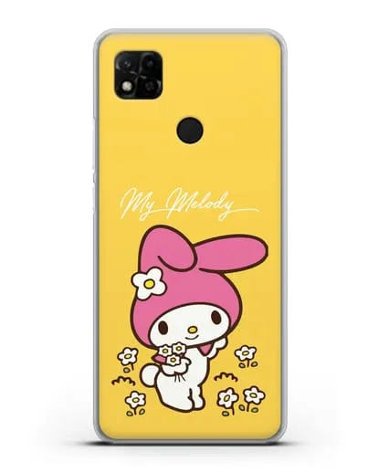 Чехол Зайчик Мелоди силиконовый для Xiaomi Redmi 10A