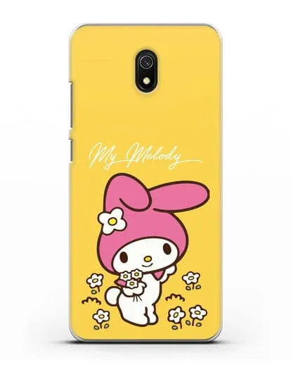 Чехол Зайчик Мелоди силиконовый для Xiaomi Redmi 8A