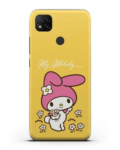 Чехол Зайчик Мелоди силиконовый для Xiaomi Redmi 9C