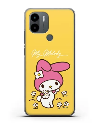 Чехол Зайчик Мелоди силиконовый для Xiaomi Redmi A1