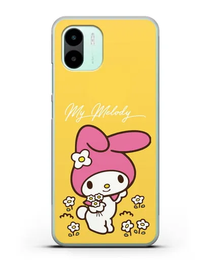 Чехол Зайчик Мелоди силиконовый для Xiaomi Redmi A2