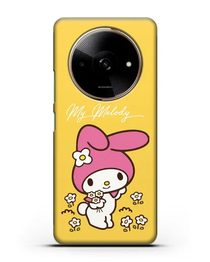 Чехол Зайчик Мелоди силиконовый для Xiaomi Redmi A3x