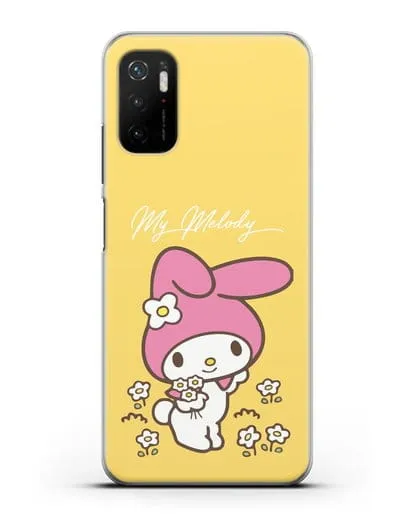 Чехол Зайчик Мелоди силиконовый для Xiaomi Redmi Note 10T