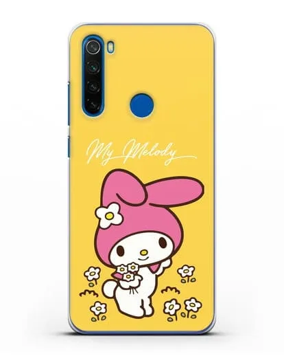 Чехол Зайчик Мелоди силиконовый для Xiaomi Redmi Note 8T