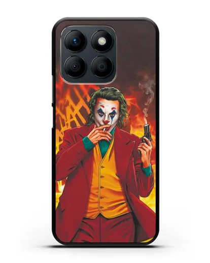 Чехол Джокер (Joker) с пистолетом силиконовый для Honor X8b