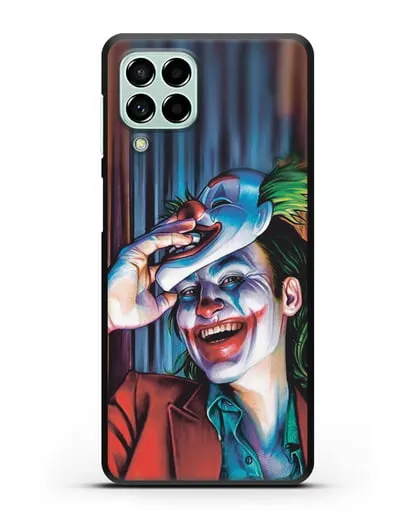 Чехол Джокер (Joker) в маске силиконовый для Samsung Galaxy M53 [SM-M536]