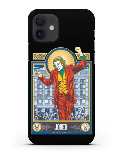 Чехол Карта Джокер (Joker)а силиконовый для iPhone 12