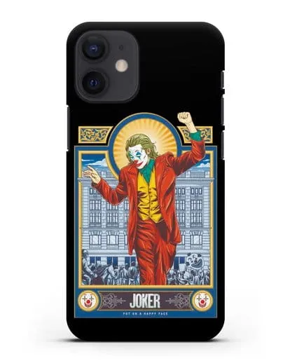 Чехол Карта Джокер (Joker)а силиконовый для iPhone 12 mini