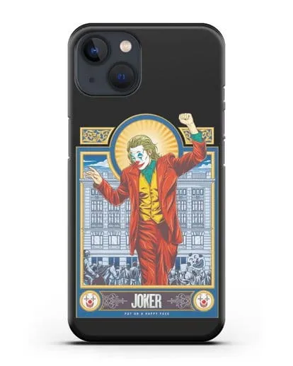 Чехол Карта Джокер (Joker)а силиконовый для iPhone 13 Mini