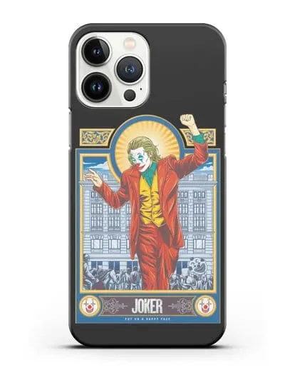 Чехол Карта Джокер (Joker)а силиконовый для iPhone 13 Pro Max
