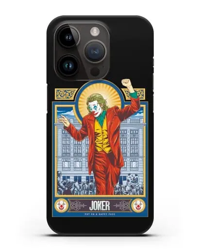 Чехол Карта Джокер (Joker)а силиконовый для iPhone 14 Pro