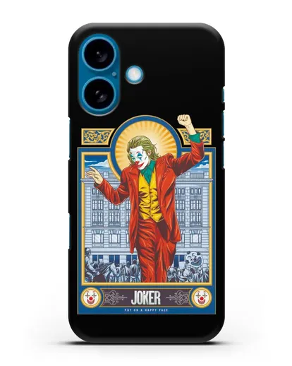 Чехол Карта Джокер (Joker)а силиконовый для iPhone 16