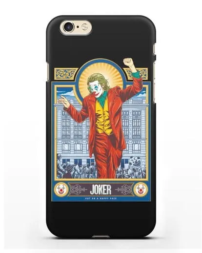 Чехол Карта Джокер (Joker)а силиконовый для iPhone 6s