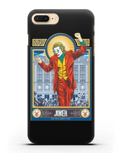 Чехол Карта Джокер (Joker)а силиконовый для iPhone 8 Plus