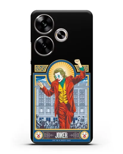 Чехол Карта Джокер (Joker)а силиконовый для Xiaomi Poco F6
