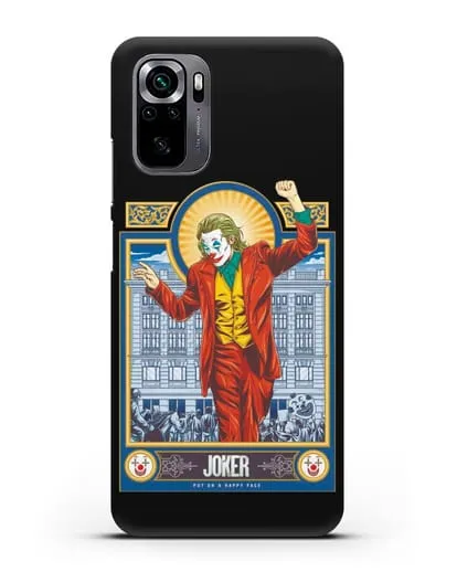 Чехол Карта Джокер (Joker)а силиконовый для Xiaomi Poco M5s