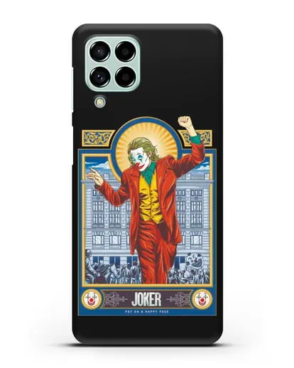 Чехол Карта Джокер (Joker)а силиконовый для Samsung Galaxy M53 [SM-M536]