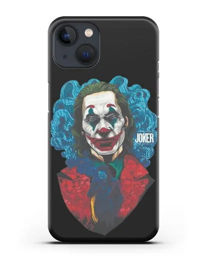 Чехол Джокер (Joker) в дыму силиконовый для iPhone 13