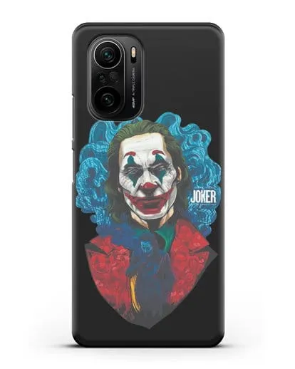 Чехол Джокер (Joker) в дыму силиконовый для Xiaomi Poco F3