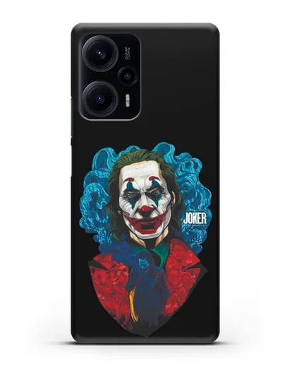 Чехол Джокер (Joker) в дыму силиконовый для Xiaomi Poco F5