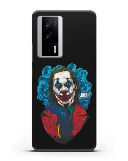 Чехол Джокер (Joker) в дыму силиконовый для Xiaomi Poco F5 Pro