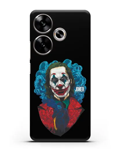 Чехол Джокер (Joker) в дыму силиконовый для Xiaomi Poco F6