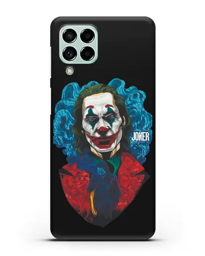 Чехол Джокер (Joker) в дыму силиконовый для Samsung Galaxy M53 [SM-M536]