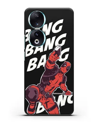 Чехол DeadPool Bang Bang силиконовый для Honor 90