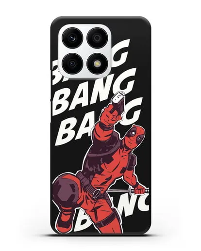 Чехол DeadPool Bang Bang силиконовый для Honor X8a