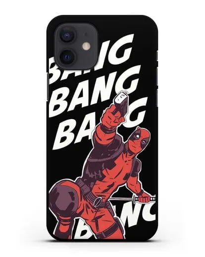 Чехол DeadPool Bang Bang силиконовый для iPhone 12