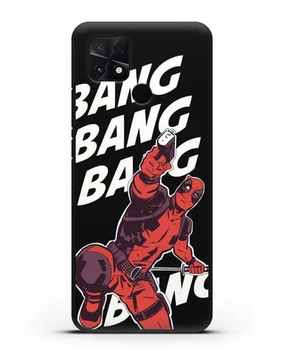 Чехол DeadPool Bang Bang силиконовый для Xiaomi Poco C40