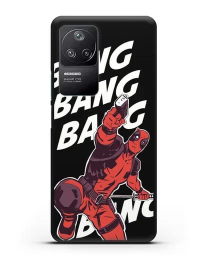 Чехол DeadPool Bang Bang силиконовый для Xiaomi Poco F4