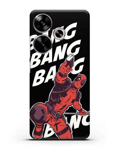 Чехол DeadPool Bang Bang силиконовый для Xiaomi Poco F6