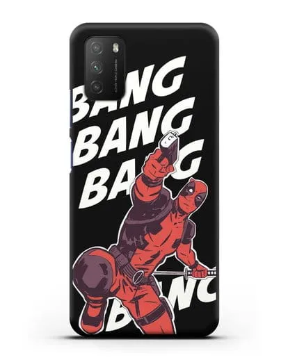 Чехол DeadPool Bang Bang силиконовый для Xiaomi Poco M3