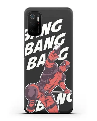 Чехол DeadPool Bang Bang силиконовый для Xiaomi Poco M3 Pro
